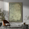 Green Abstract Wall Art  #AT064