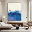 Textured Blue Rhythm | Tide Hues