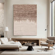 Textured Earthy Serenity | Beige Layers