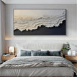 Ocean & Sky Textured Wall Art # MO001