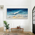 Ocean & Sky Textured Wall Art #MO079