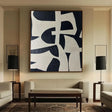 Wabi Sabi Textured Wall Art #WT029
