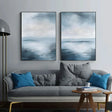 Ocean & Sky Abstract Wall Art  Set of 2 #MO091