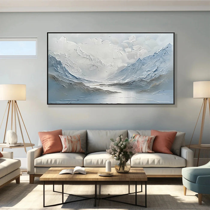 Mountain Textured Wall Art #MS042