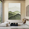 Mountain Textured Wall Art #MS040