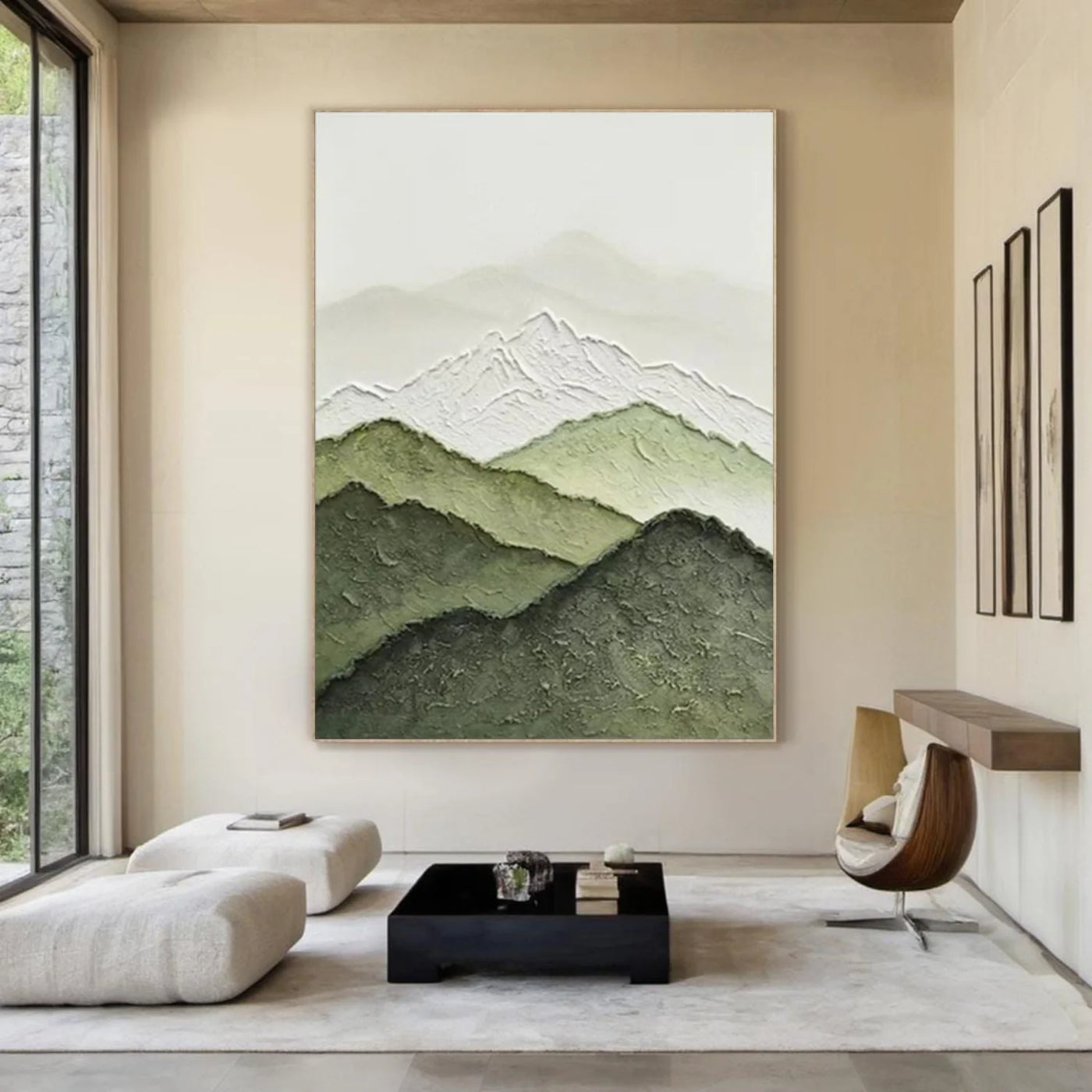Mountain Textured Wall Art #MS040