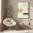 Imbricated Alabaster Segments | Umber Intarsias