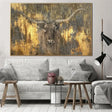 Abstract Animal Wall Art #DL038