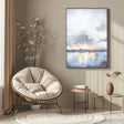 Textured Misty Horizon | Soft Reflections