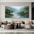 Ocean & Sky Abstract Wall Art #MO089