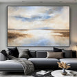 Ocean & Sky Abstract Wall Art #MO088