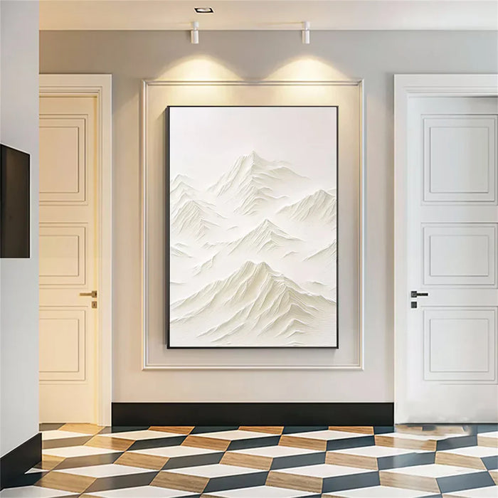 Mountain Textured Wall Art #MS009