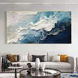 Ocean & Sky Textured Wall Art #MO102