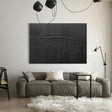 Black Minimalist Wall Art #MT117