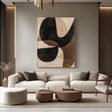 Wabi Sabi Abstract Wall Art #WT078