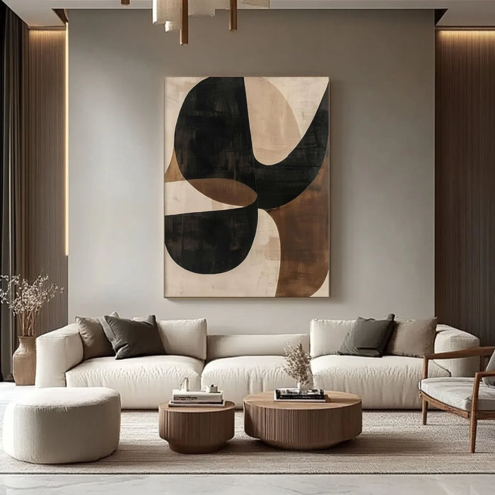 Wabi Sabi Abstract Wall Art #WT078