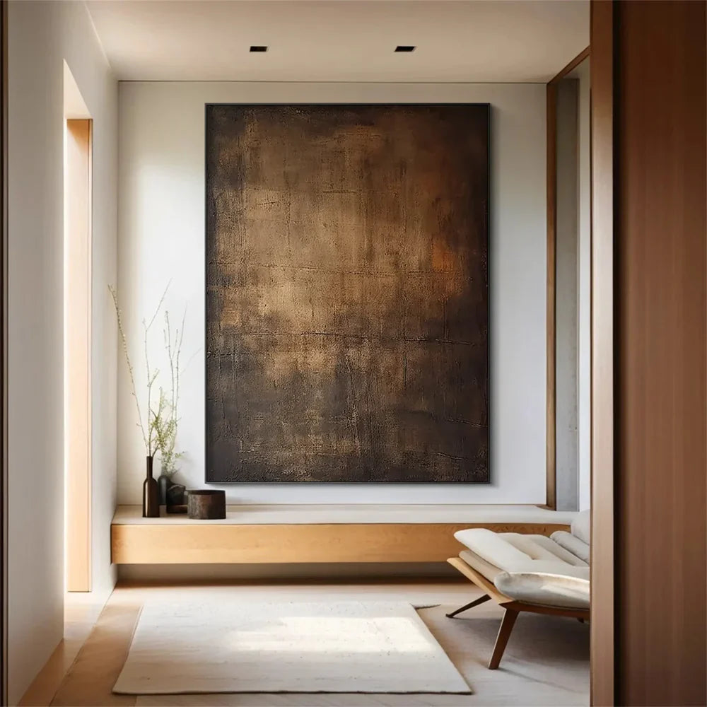 Wabi Sabi Abstract Wall Art #WT042