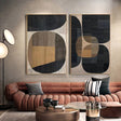 Wabi Sabi Textured Wall Art Set of 2 #WT008