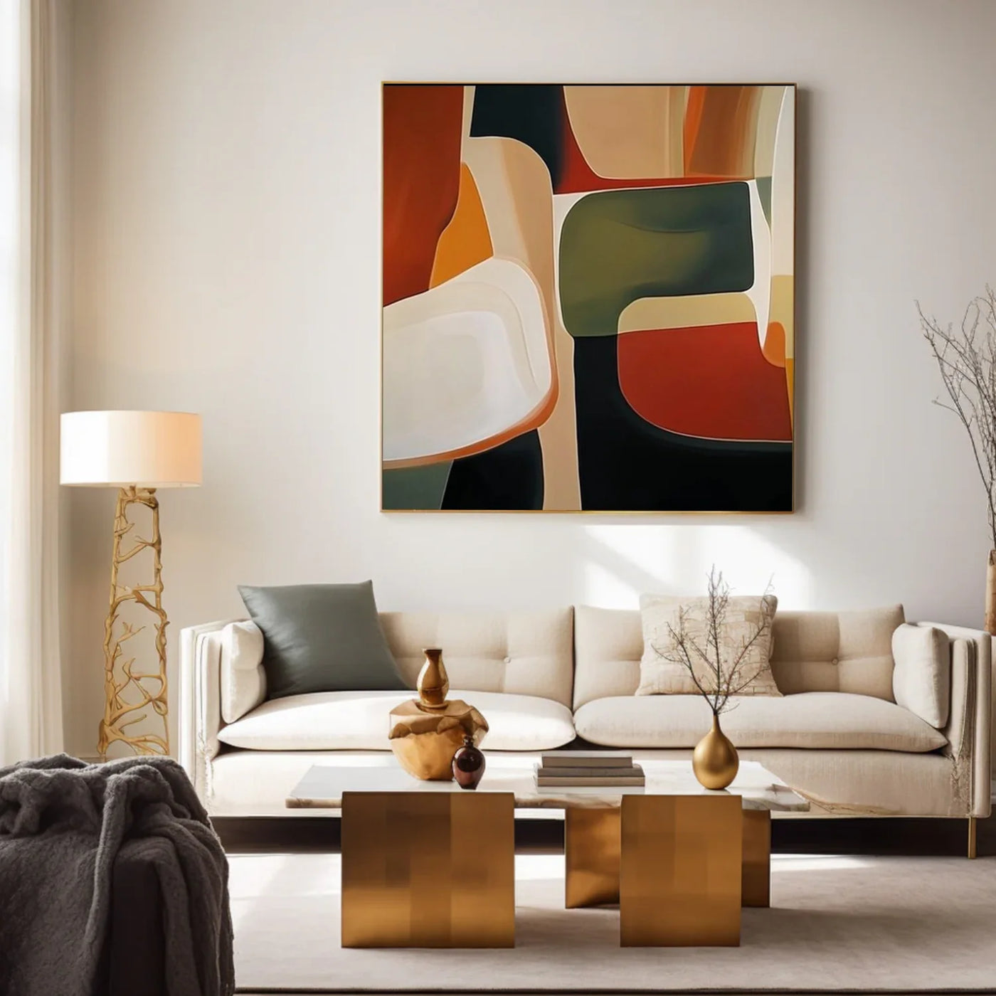 Abstract Wall Art #AT140