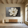 Relief Floral Opulence | Gilded Bloom