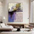 Textured Purple Vitality | Lilac Hues
