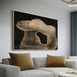 Wabi Sabi Abstract Wall Art #WT059