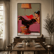 Impressionist Art | Pink Couch Reader