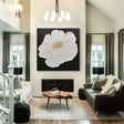 Flower & Tree Textured Abstract Wall Art #SF047