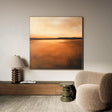 Ocean & Sky Abstract Wall Art #MO092