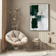 Textured Abstract Vibrance | Green Fusion