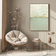 Textured Pale Meadow | Delicate Strokes