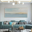 Ocean & Sky Abstract Wall Art #MO053