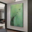 Green Abstract Wall Art  #AT100