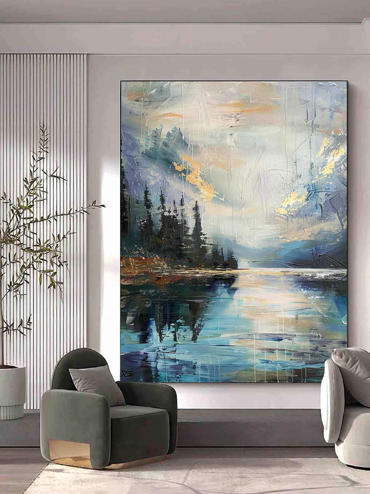 Landscape Canvas Art #LCA021