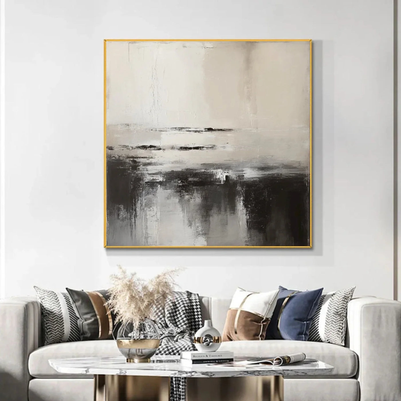 Wabi Sabi Abstract Wall Art #WT062