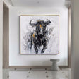 Abstract Animal Textured Wall Art #DL012