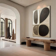 Wabi Sabi Abstract Wall Art #WT058