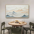 Mountain Textured Wall Art #MS030