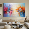 Abstract Texture Wall Art #AT088