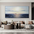 Ocean & Sky Abstract Wall Art #MO116
