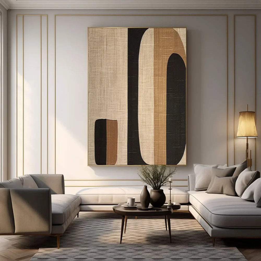 Wabi Sabi Abstract Wall Art #WT050