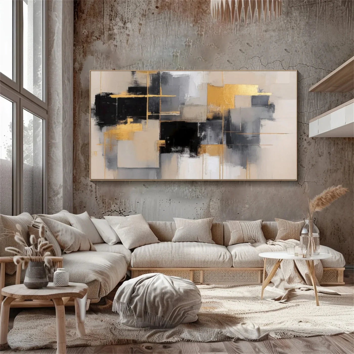 Abstract Wall Art #AT155