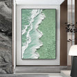 Ocean & Sky Textured Wall Art # MO039