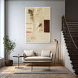 Textured Tactile Serenity | Subtle Hues