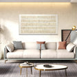 Wabi Sabi Textured Wall Art #WT028