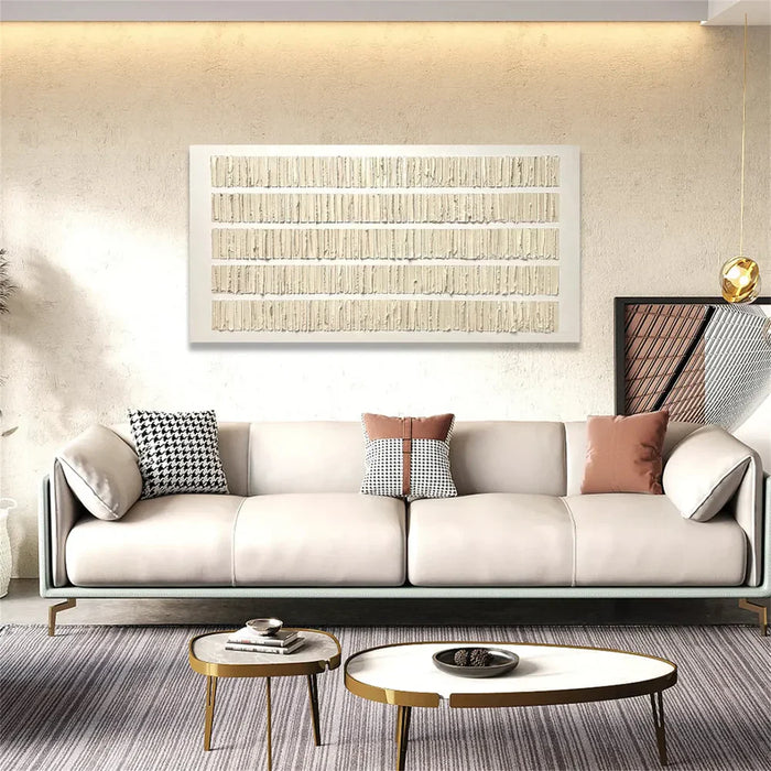 Wabi Sabi Textured Wall Art #WT028