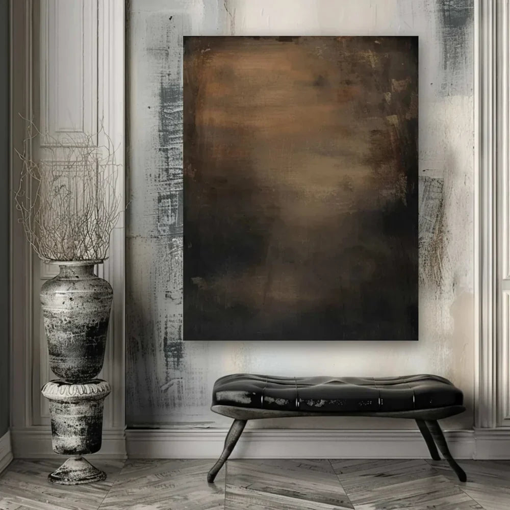Wabi Sabi Abstract Wall Art #WT006