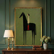 Textured Minimal Equine | Scarlet Boots