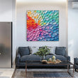 Abstract Texture Wall Art #AT092