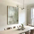 Green Abstract Wall Art  #AT071
